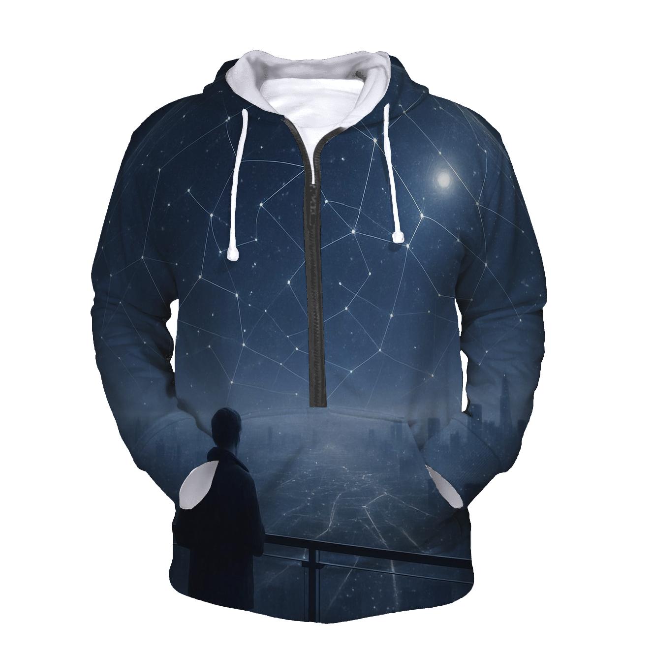 Glass City Stargazer hoodie designs