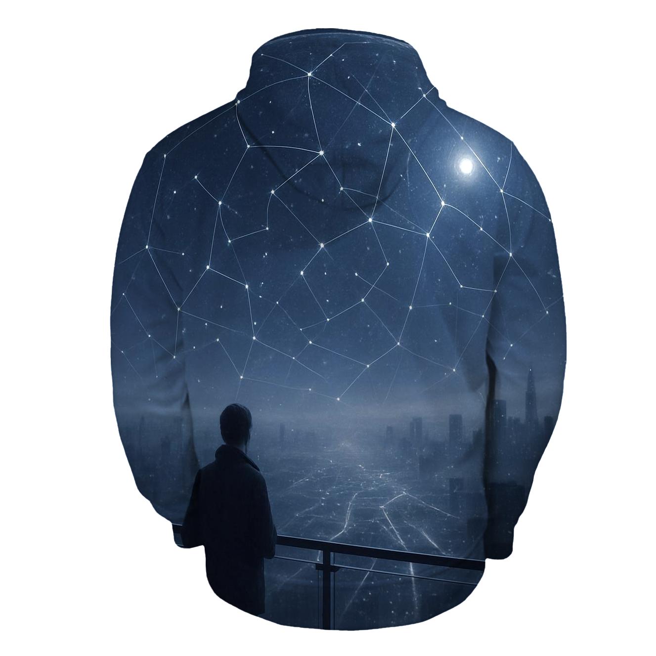 Glass City Stargazer hoodie designs
