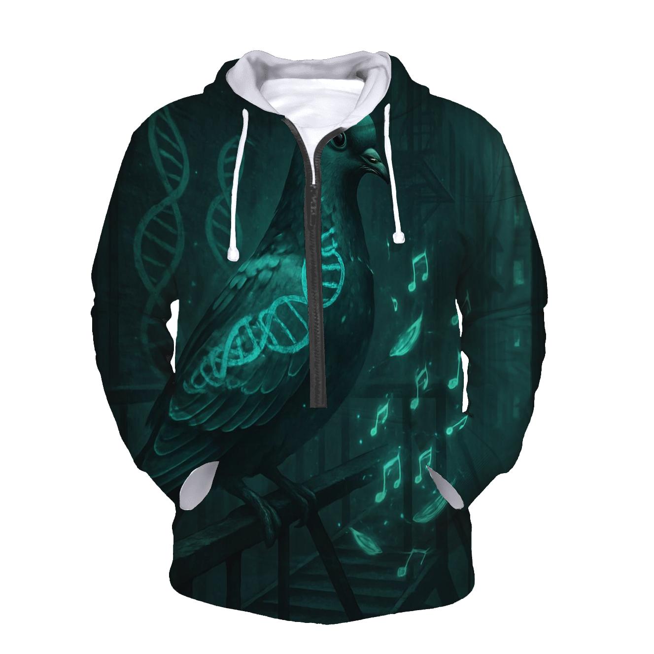 Helix Alley Pigeon hoodie styles