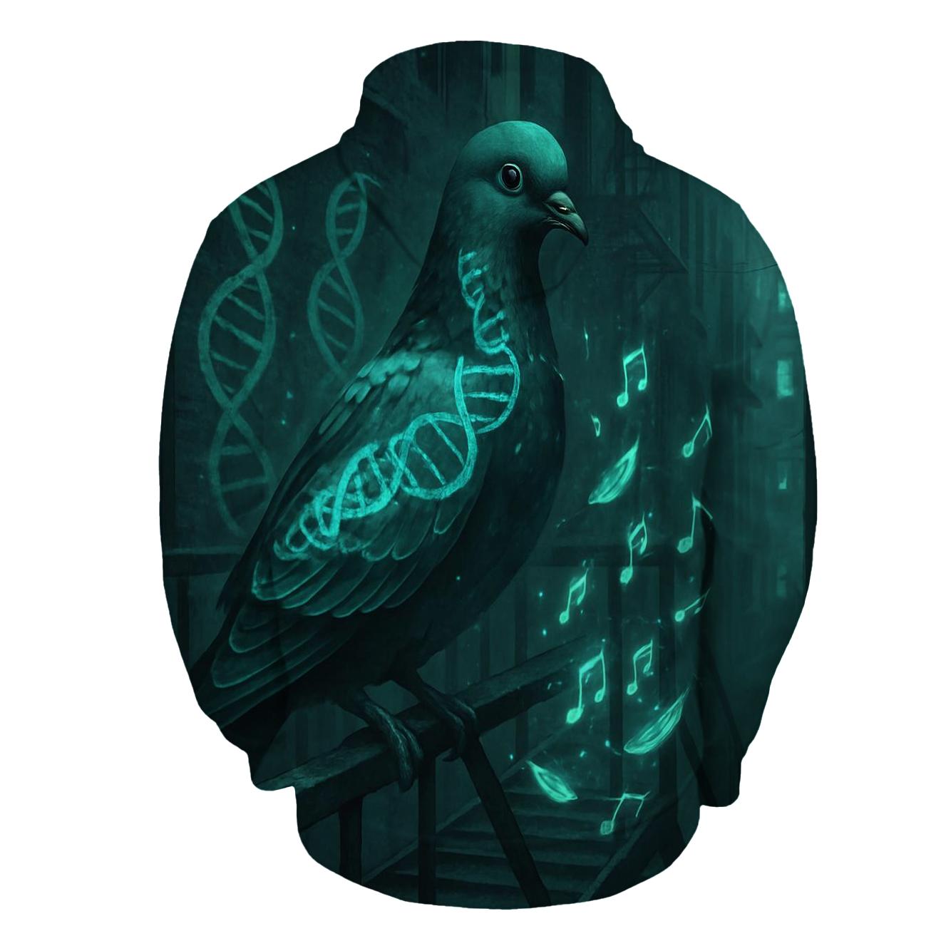 Helix Alley Pigeon hoodie styles