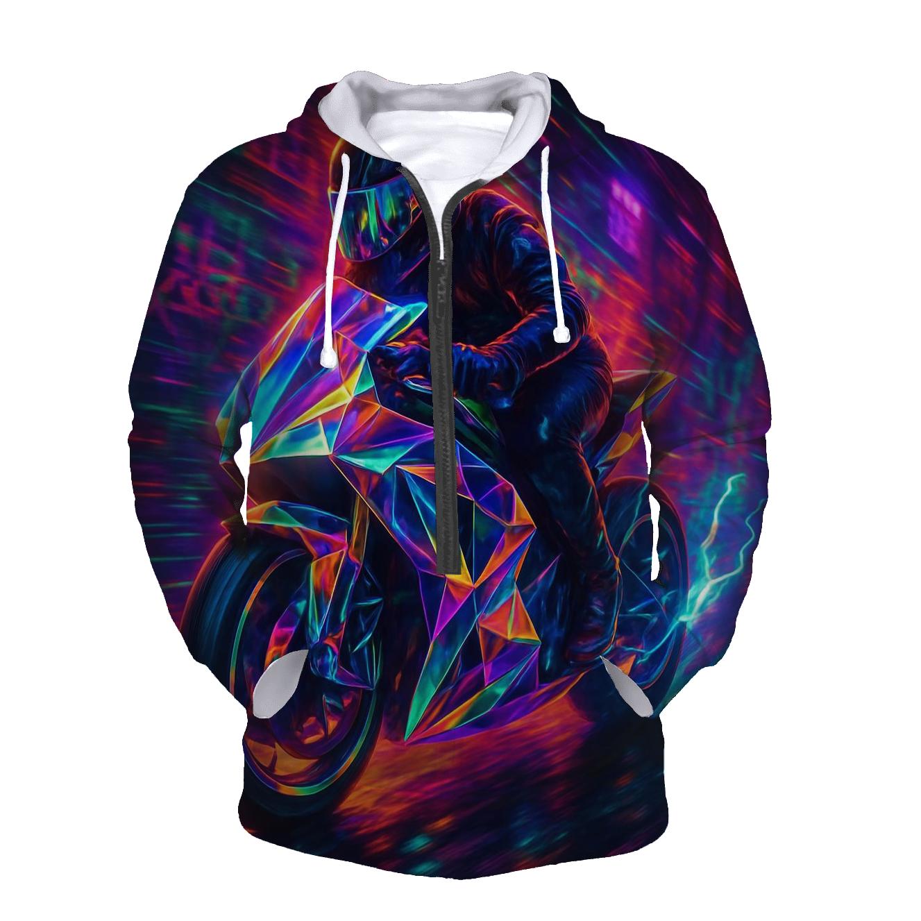 Prism Alley Racer pullover hoodies
