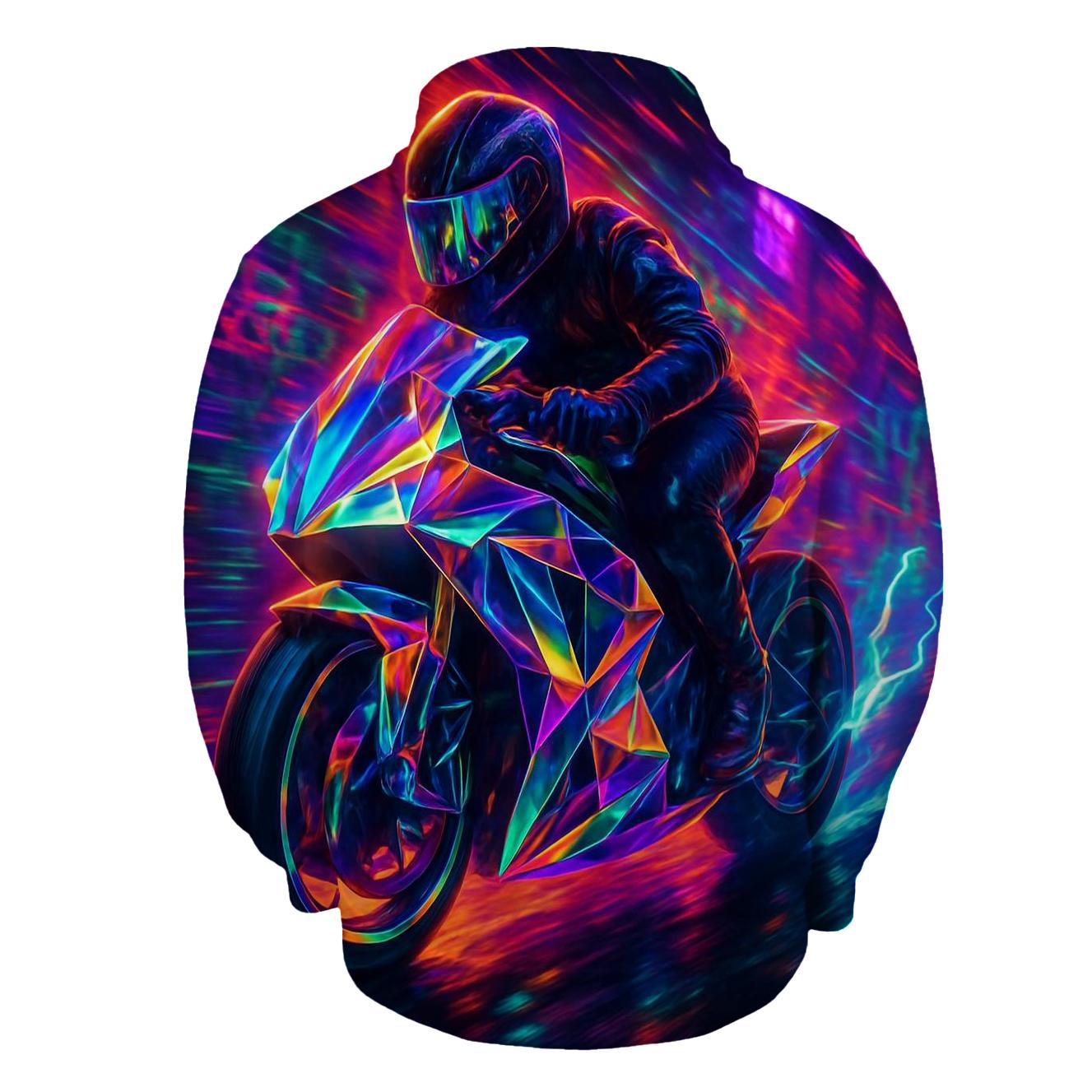 Prism Alley Racer pullover hoodies