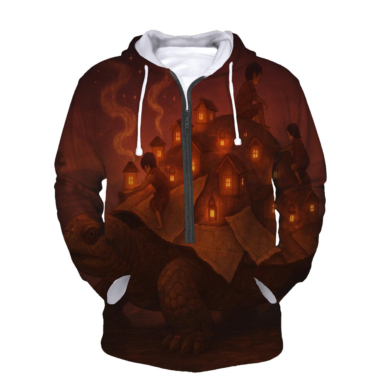 Lanternbound Tortoise premium hoodies