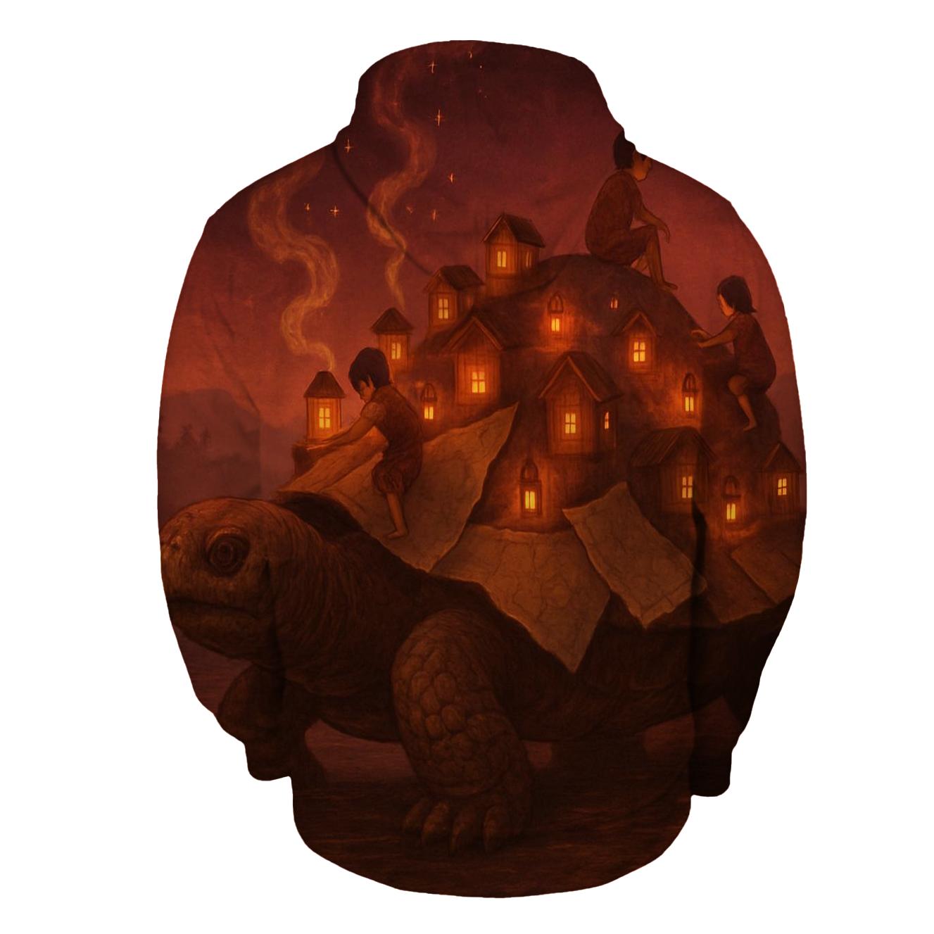 Lanternbound Tortoise premium hoodies