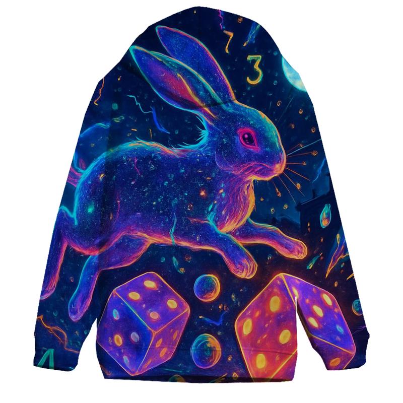Cosmic Dice Roller designer hoodies