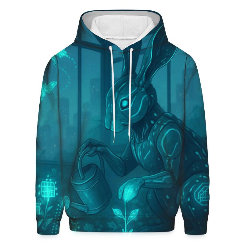 Circuit Garden Hare pullover hoodies
