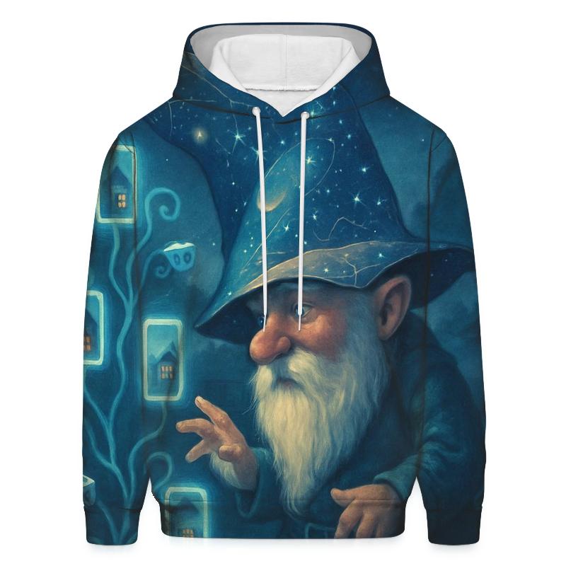 Quantum Garden Gnome hoodie styles