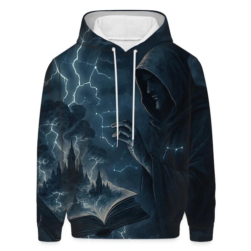 Silent Thunder Libram embroidered hoodies