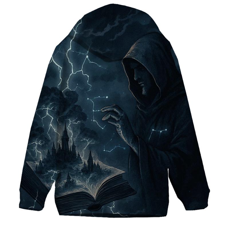 Silent Thunder Libram embroidered hoodies