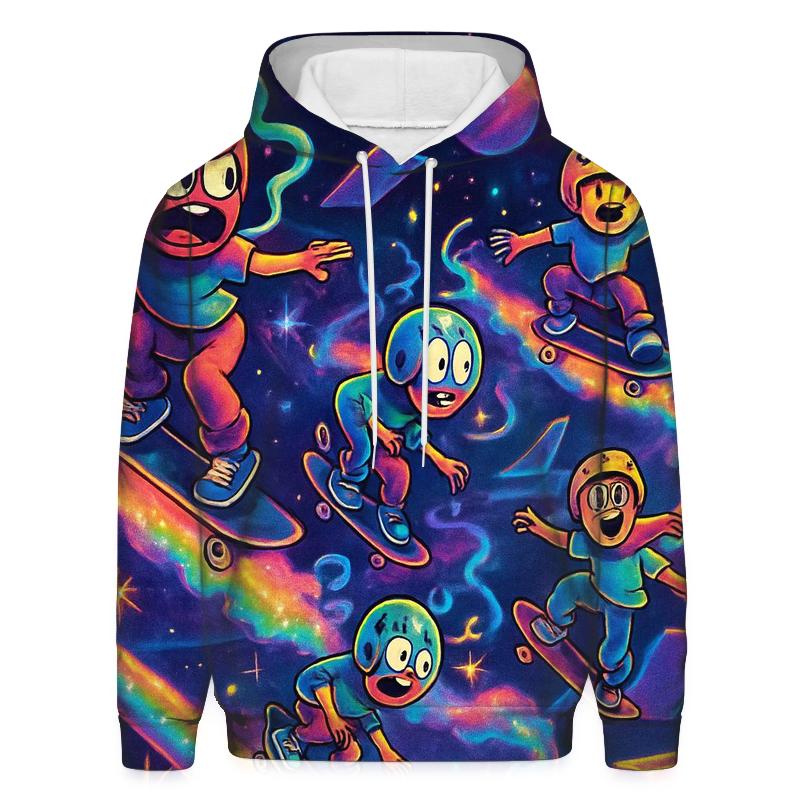 Nebula Skateboard Colony designer hoodies