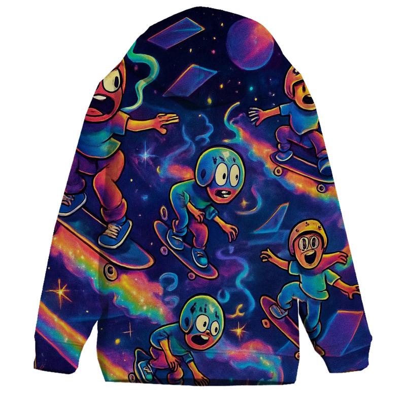 Nebula Skateboard Colony designer hoodies