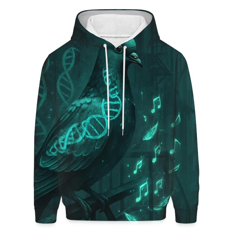 Helix Alley Pigeon hoodies fashion