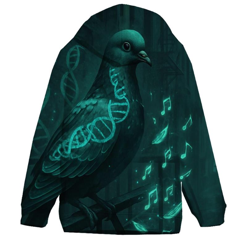 Helix Alley Pigeon hoodies fashion