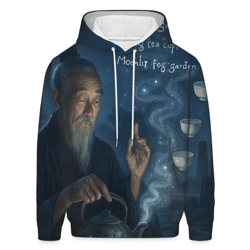Meteorite Tea Ceremony zip-up hoodies