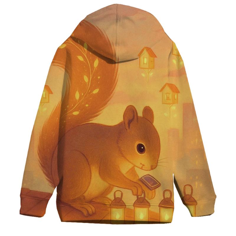 Solar Lantern Squirrel hoodie styles