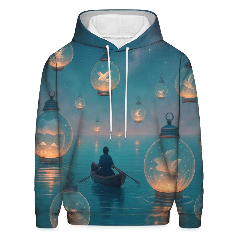 Glass Lantern Voyager hoodie designs
