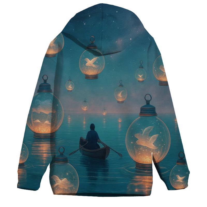 Glass Lantern Voyager hoodie designs