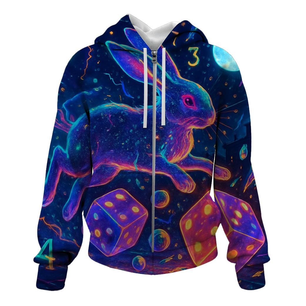 Cosmic Dice Roller hoodie styles