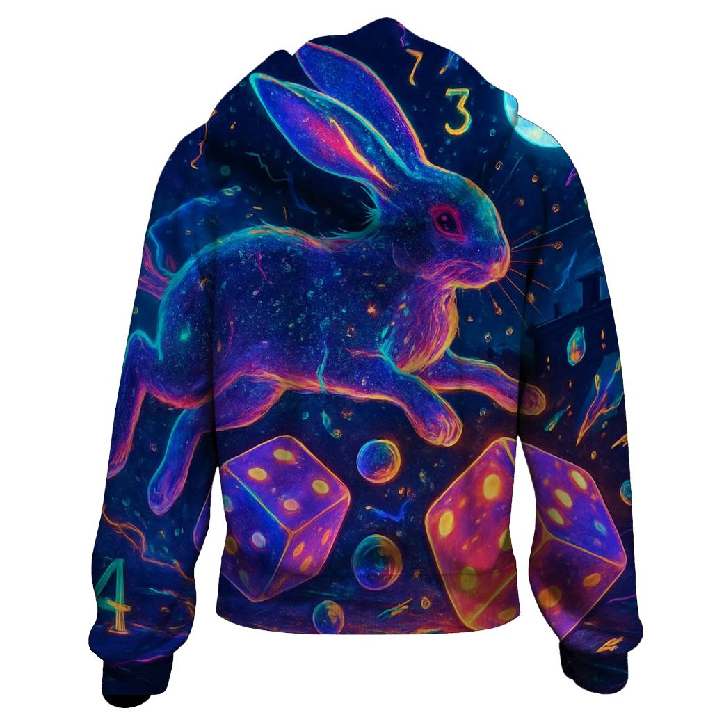 Cosmic Dice Roller hoodie styles