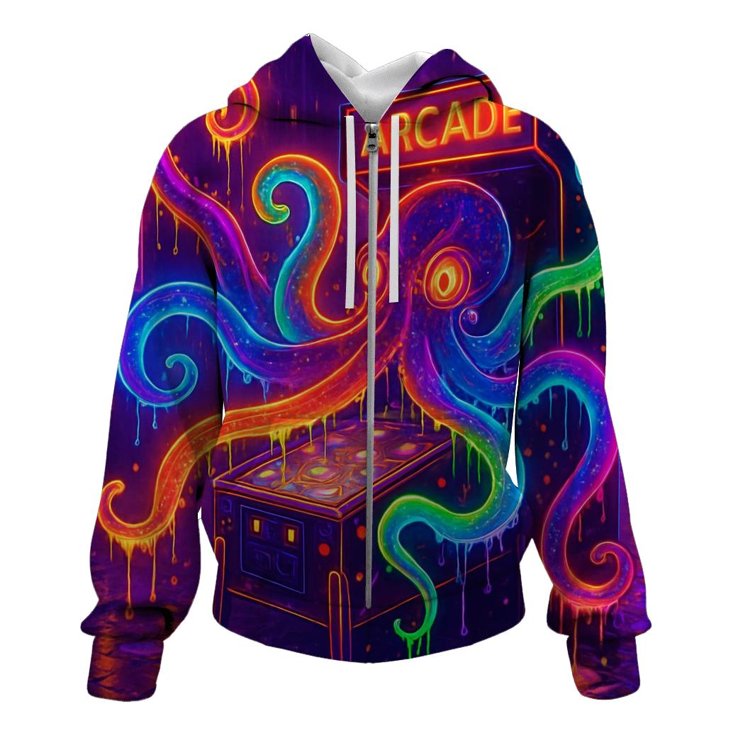 Midnight Arcade Kraken hoodie trends