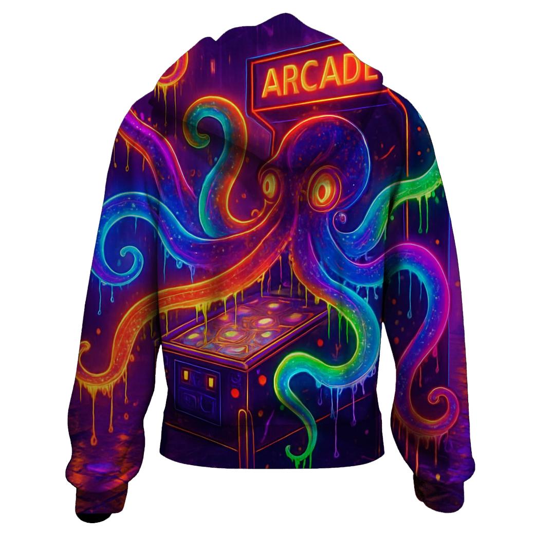 Midnight Arcade Kraken hoodie trends