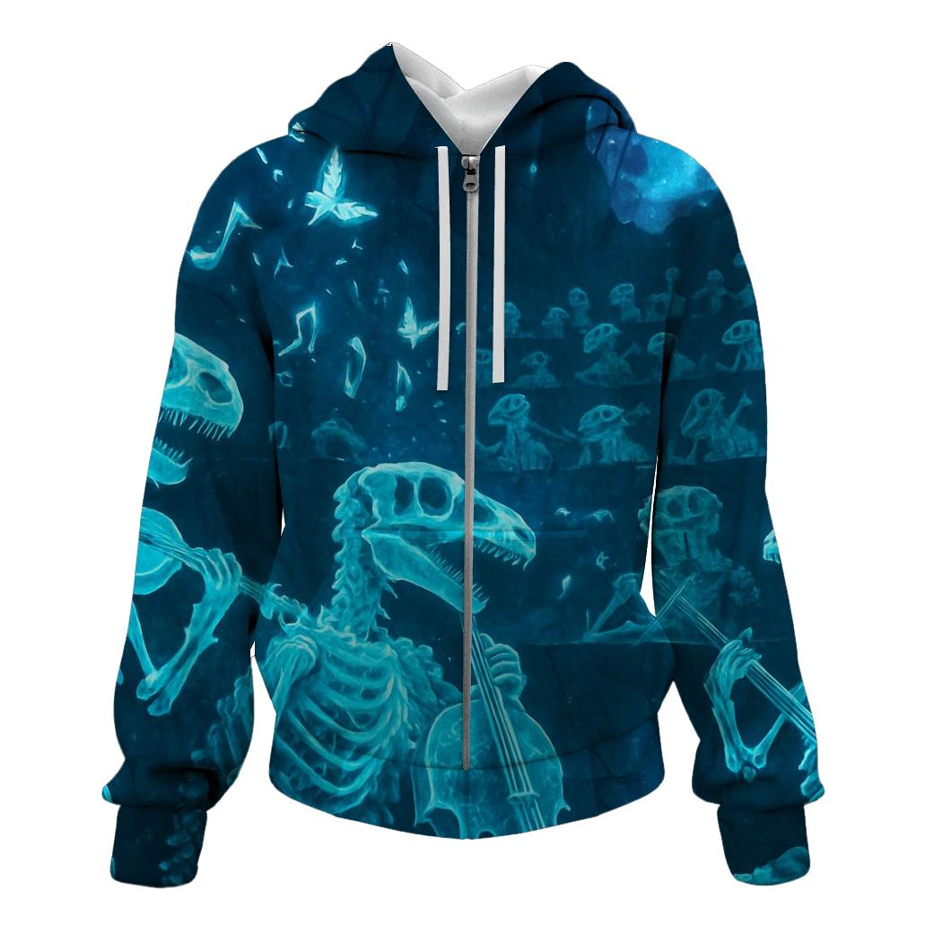 Fossil Neon Orchestra premium hoodies