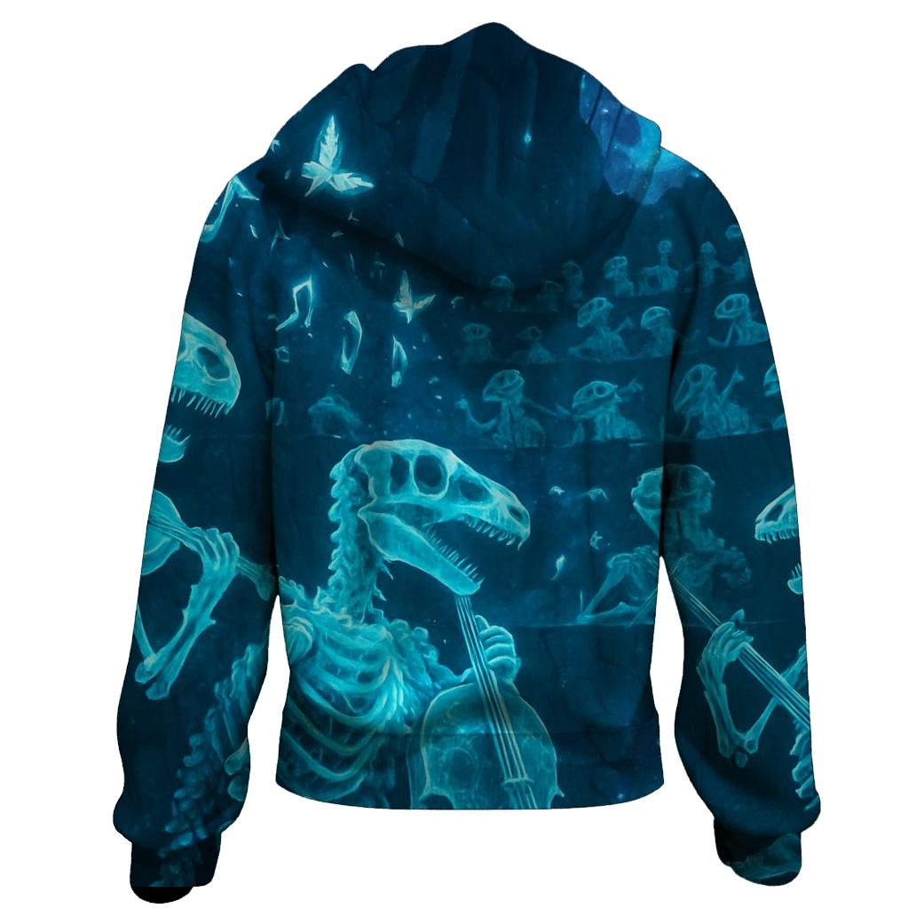 Fossil Neon Orchestra premium hoodies