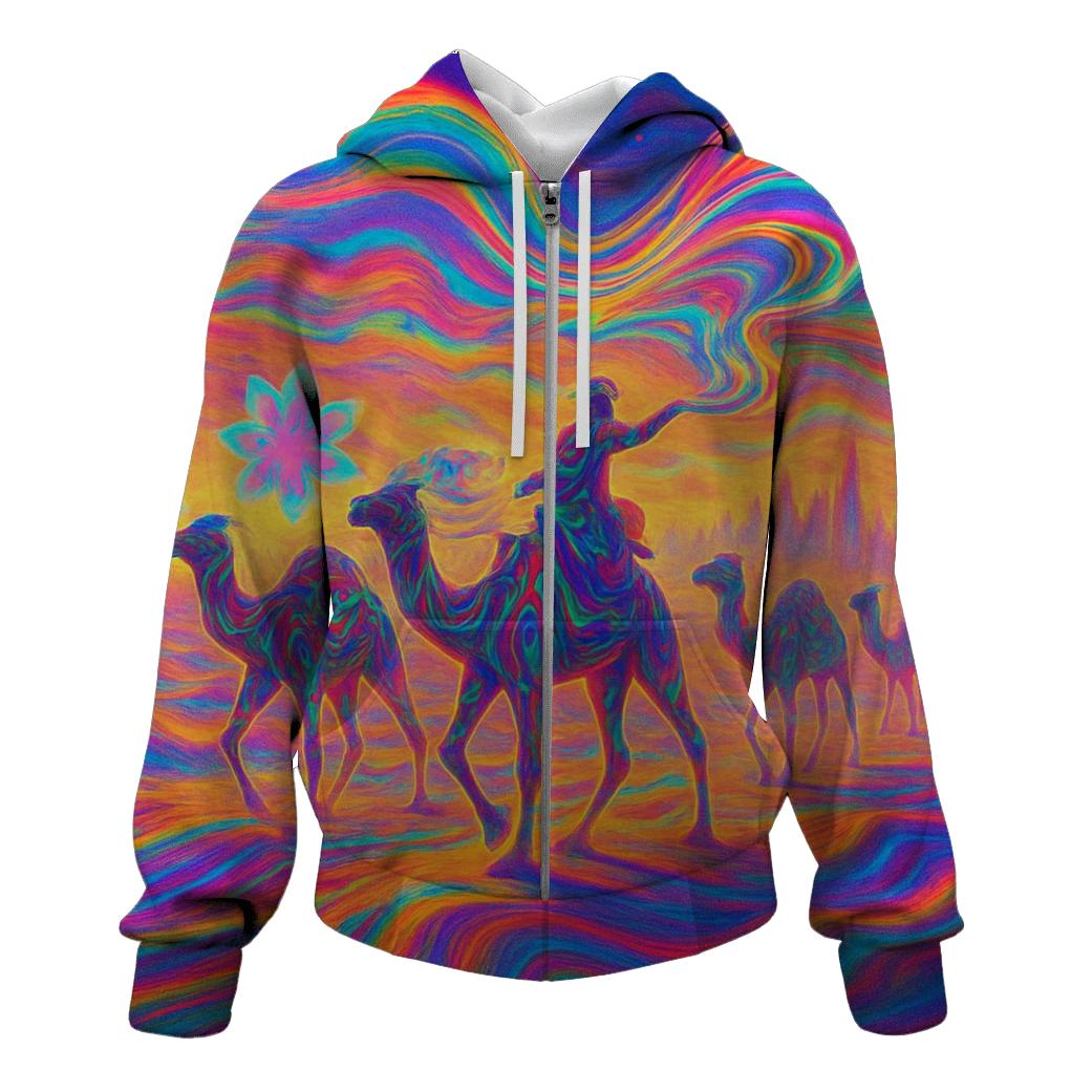 Chromatic Desert Mirage hoodie styles