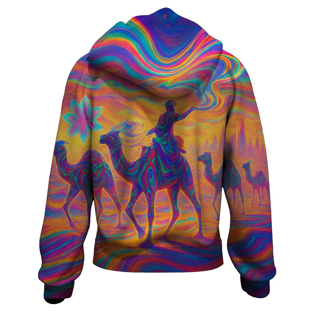 Chromatic Desert Mirage hoodie styles
