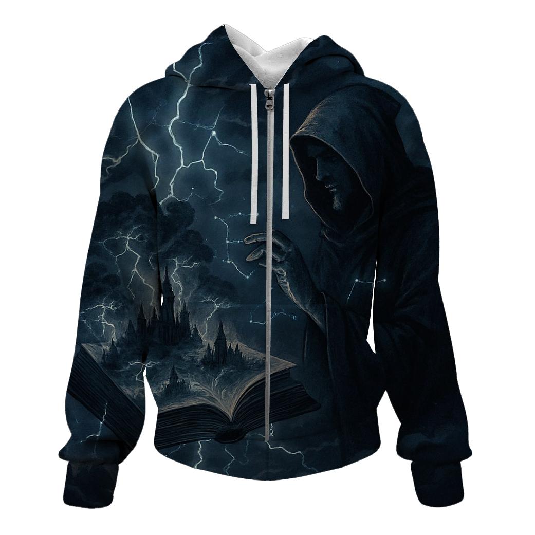 Silent Thunder Libram pullover hoodies
