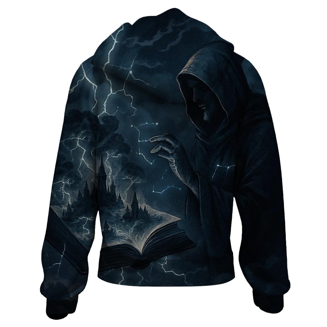 Silent Thunder Libram pullover hoodies