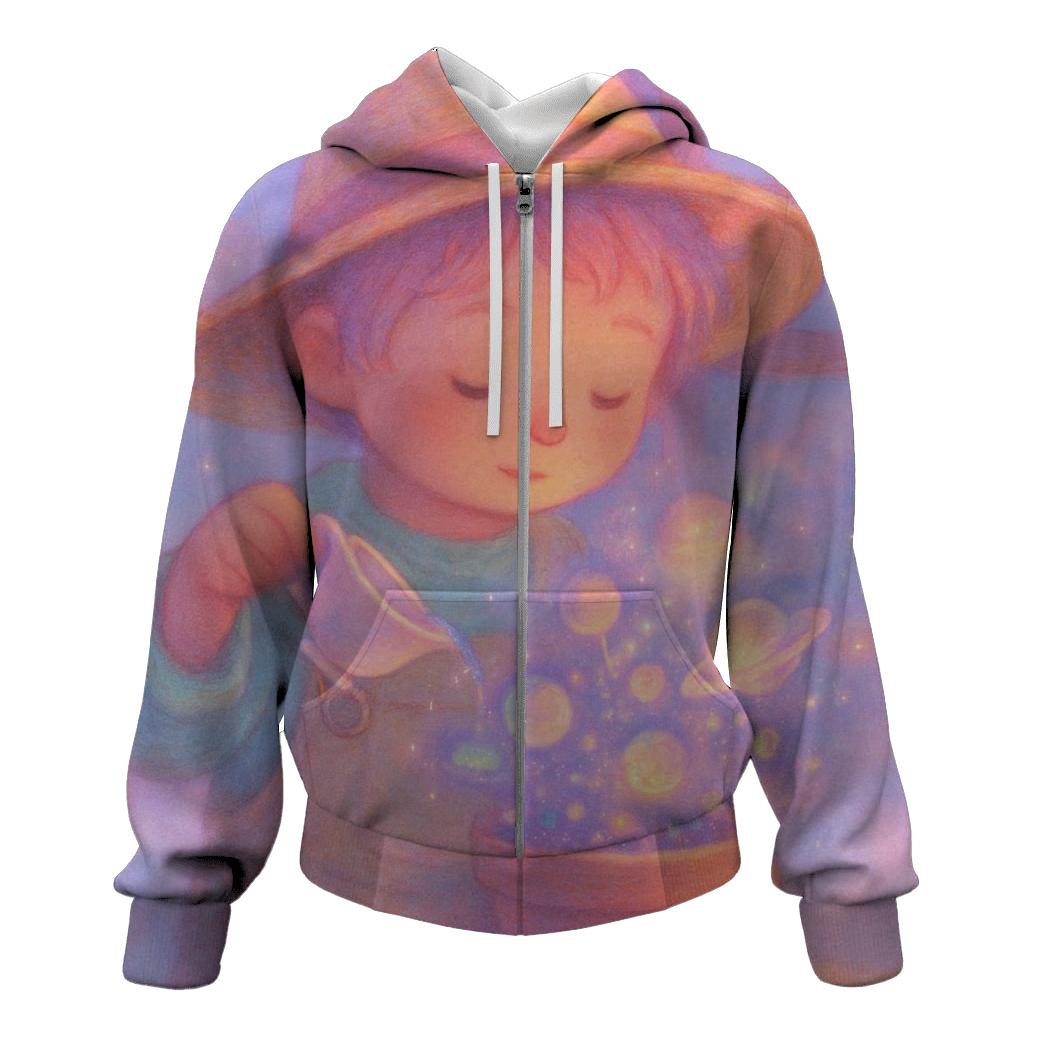 Pocket Universe Gardener custom hoodies