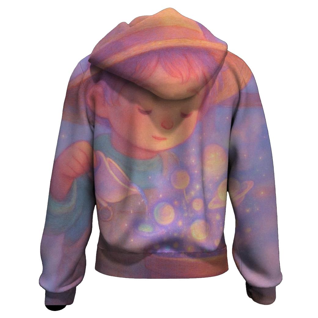 Pocket Universe Gardener custom hoodies