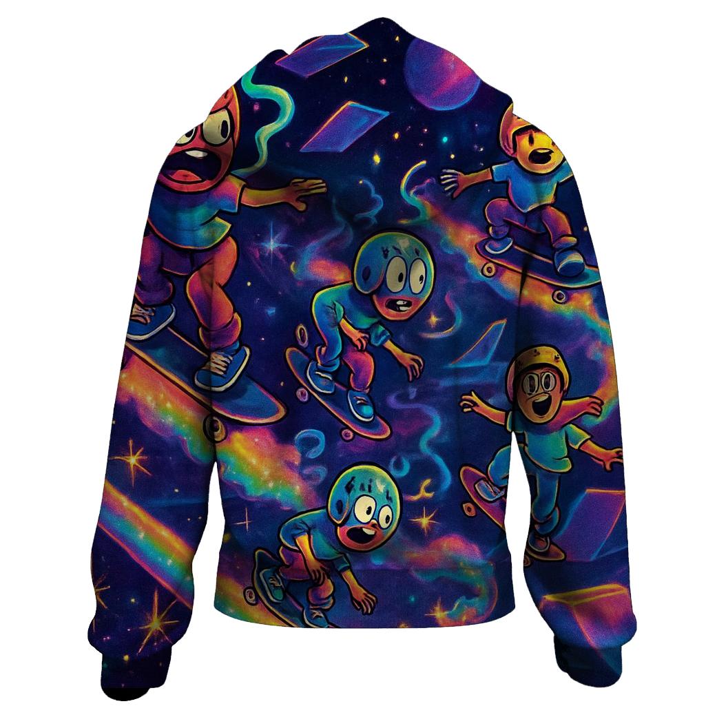 Nebula Skateboard Colony premium hoodies