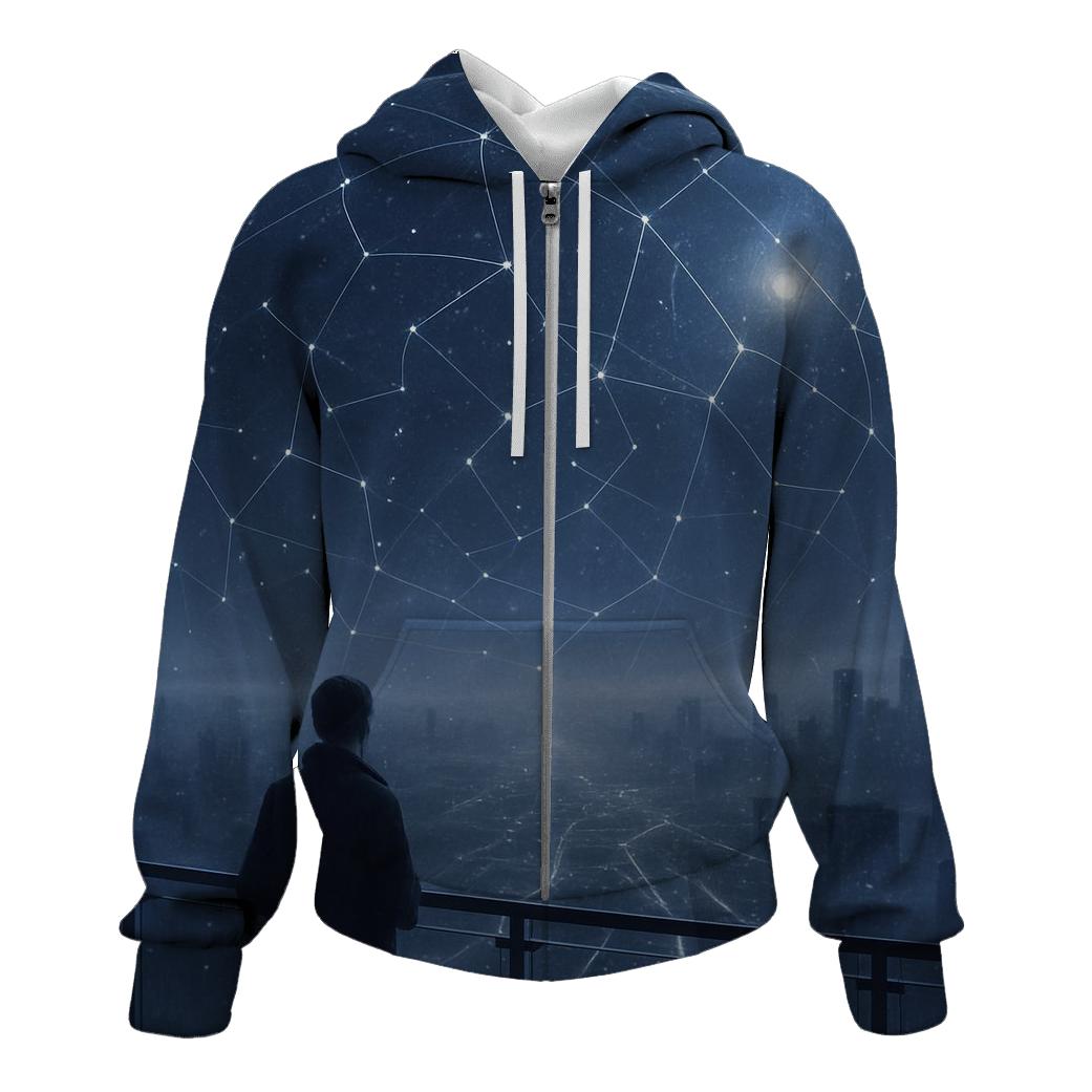 Glass City Stargazer custom hoodies