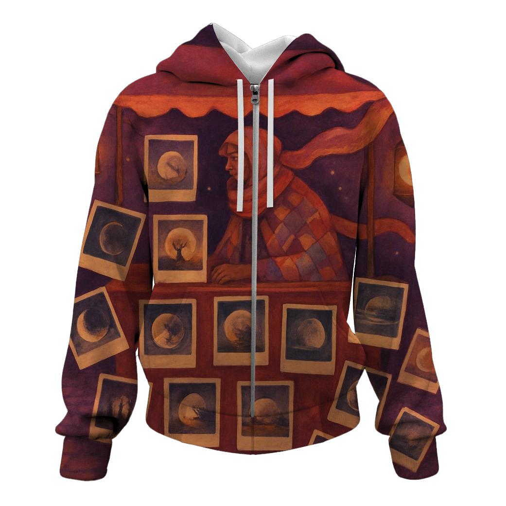 Polaroid Moon Bazaar hoodie trends
