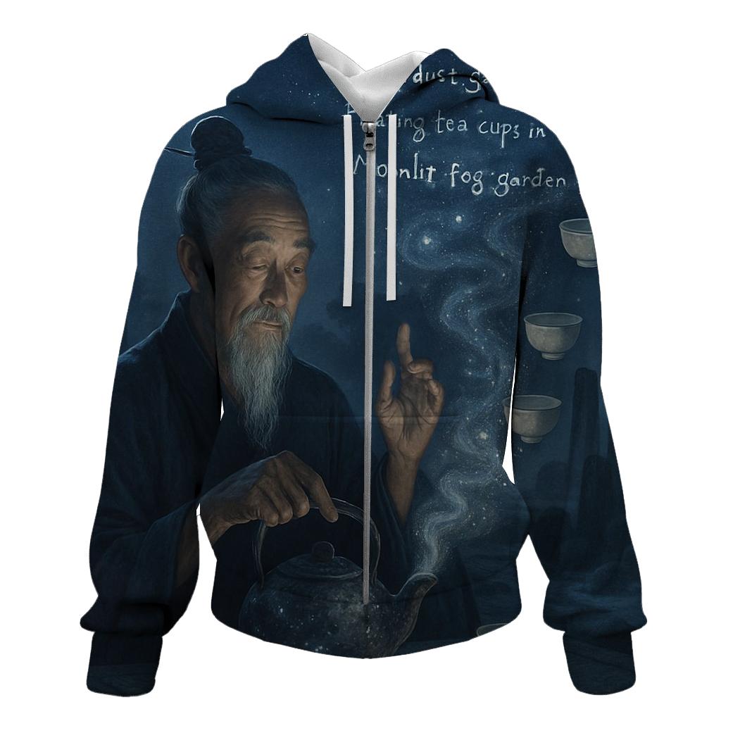 Meteorite Tea Ceremony lightweight hoodies