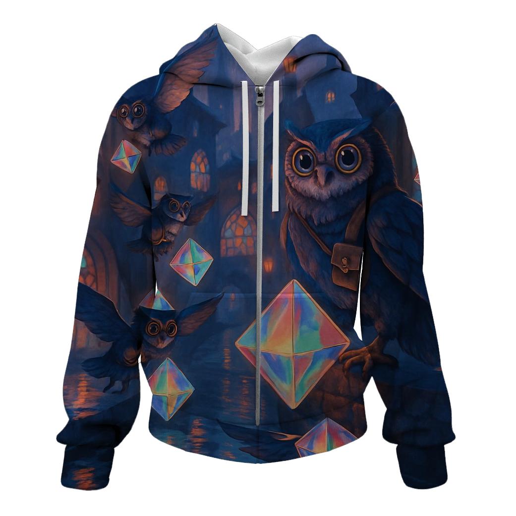 Chromatic Owl Post hoodies fashion