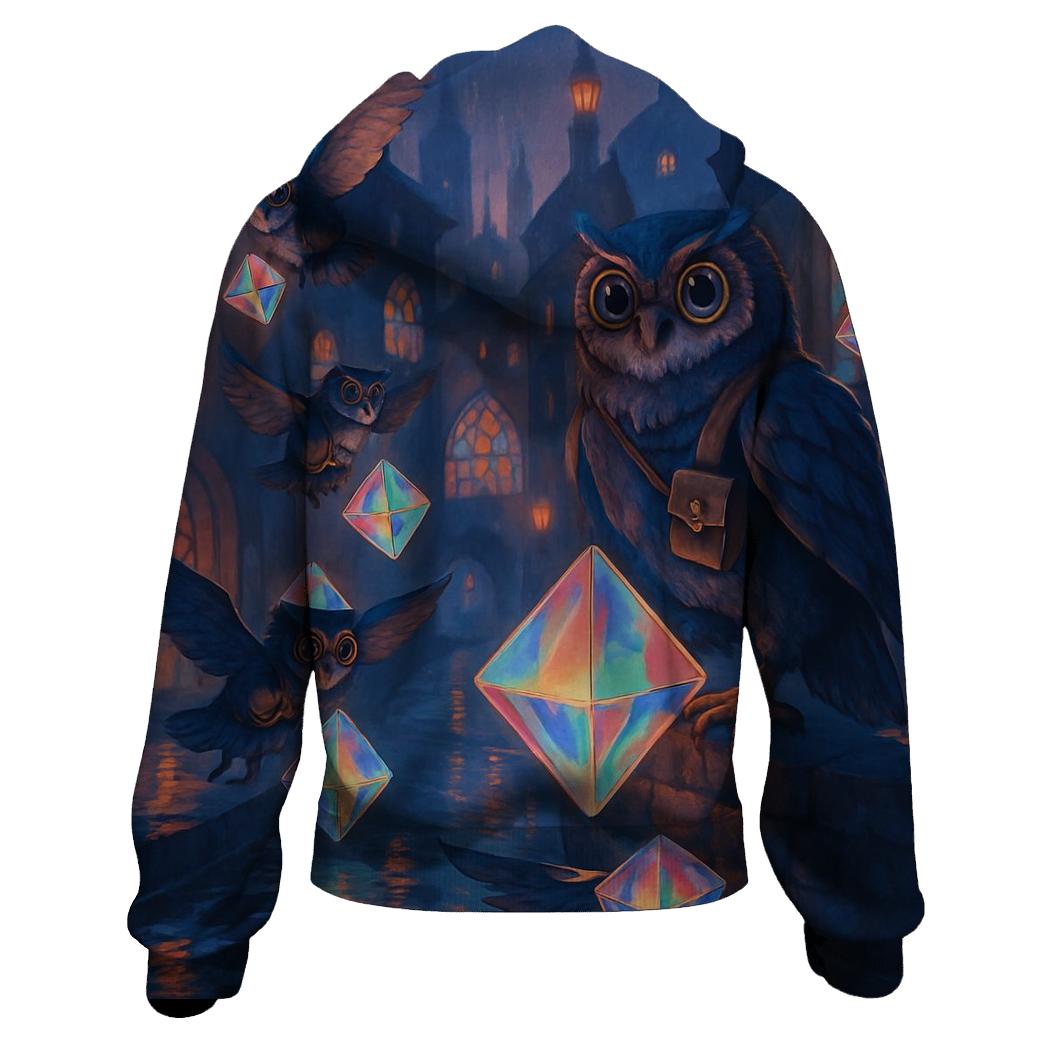 Chromatic Owl Post hoodies fashion
