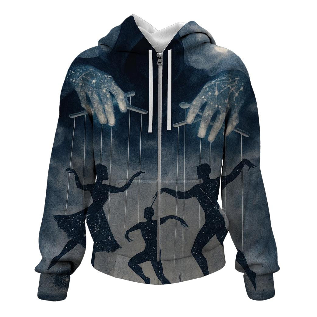 Inkstar Puppeteer pullover hoodies