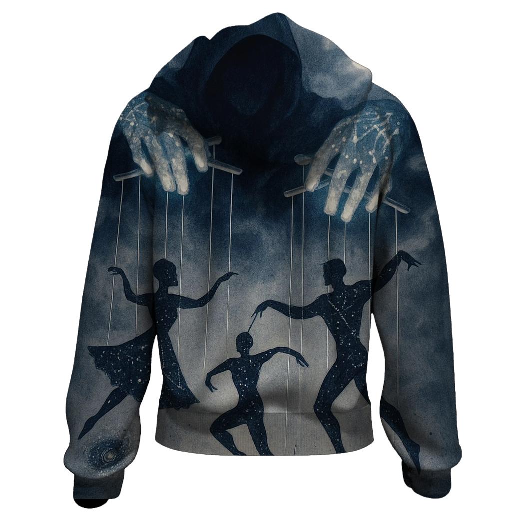 Inkstar Puppeteer pullover hoodies