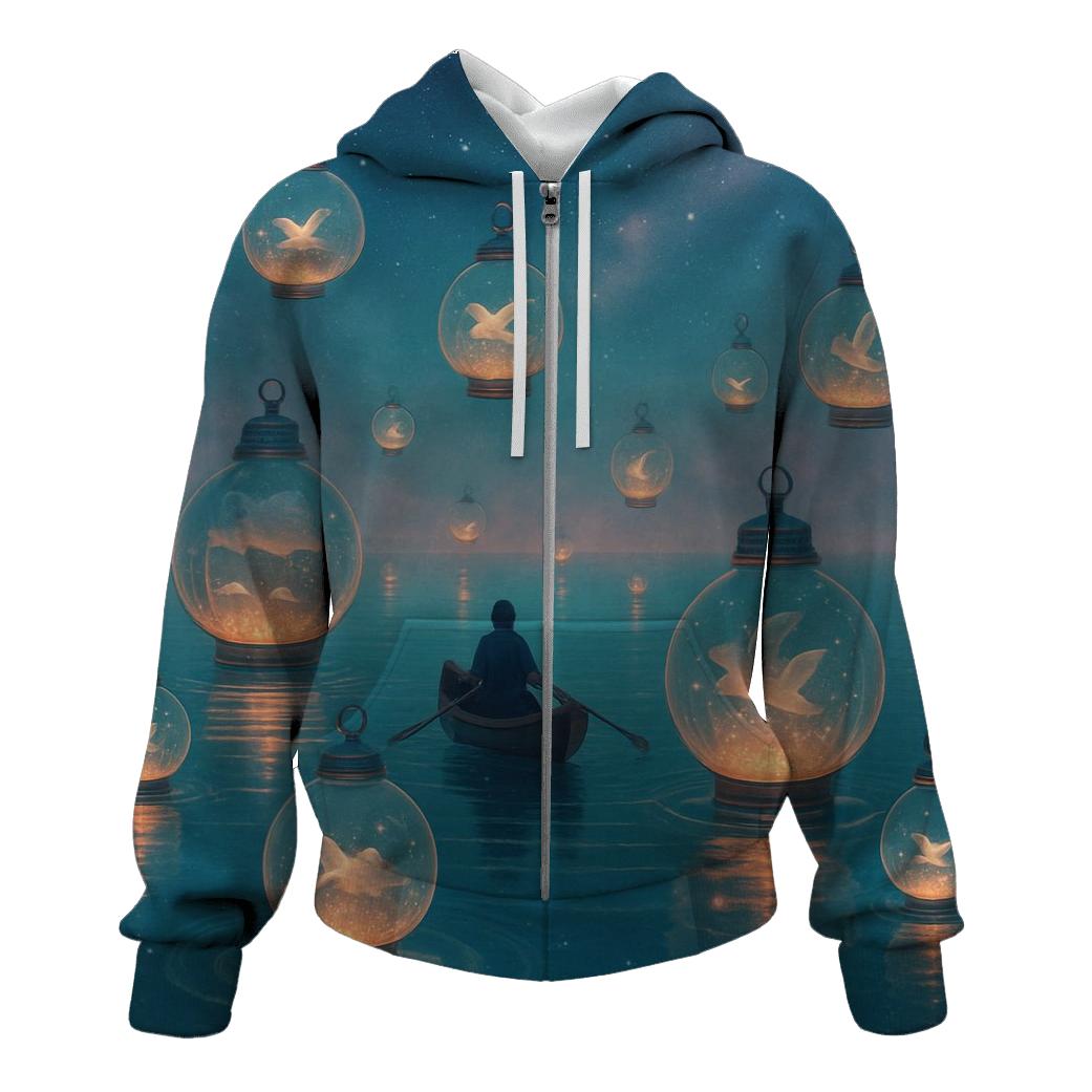 Glass Lantern Voyager lightweight hoodies