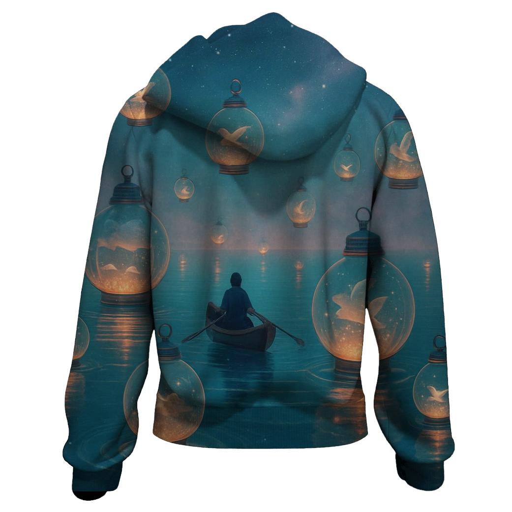 Glass Lantern Voyager lightweight hoodies