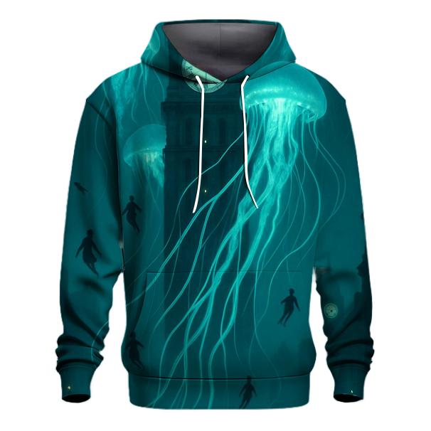 Clocktower Jellyfish hoodie trends