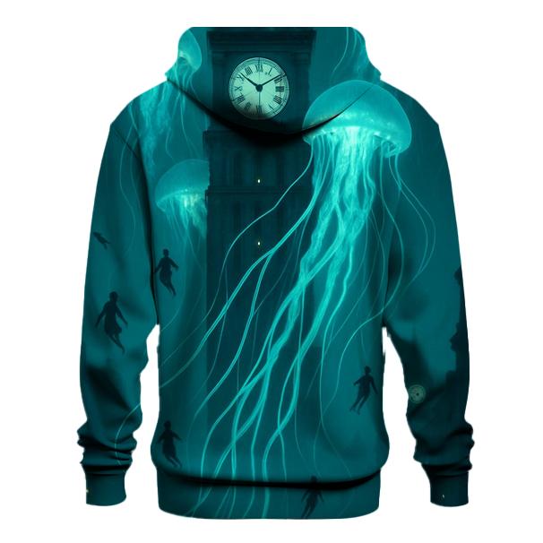 Clocktower Jellyfish hoodie trends