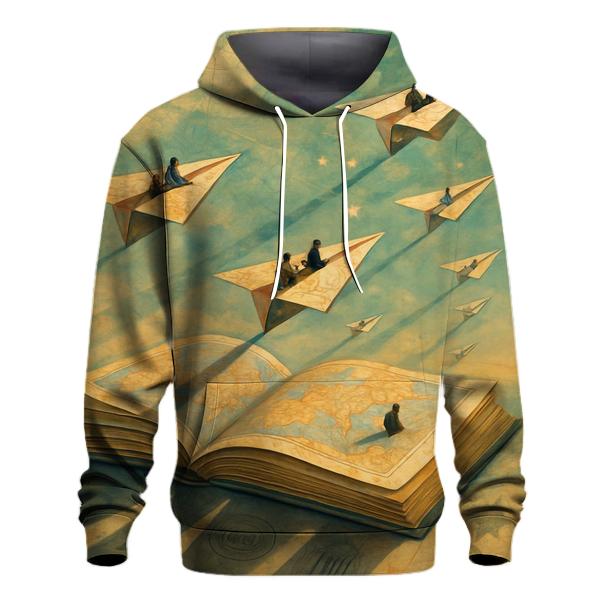 Paper Plane Atlas pullover hoodies