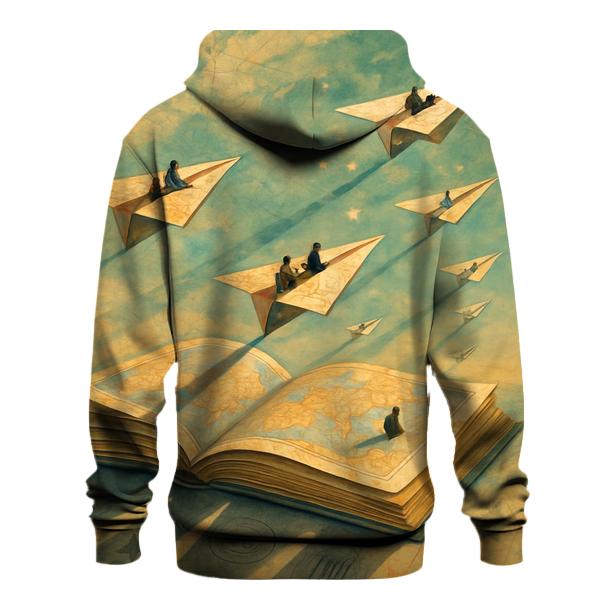 Paper Plane Atlas pullover hoodies