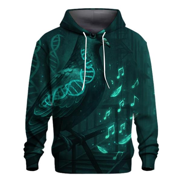 Helix Alley Pigeon pullover hoodies