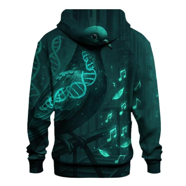Helix Alley Pigeon pullover hoodies