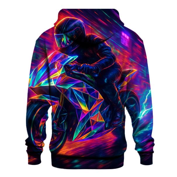 Prism Alley Racer hoodie designs
